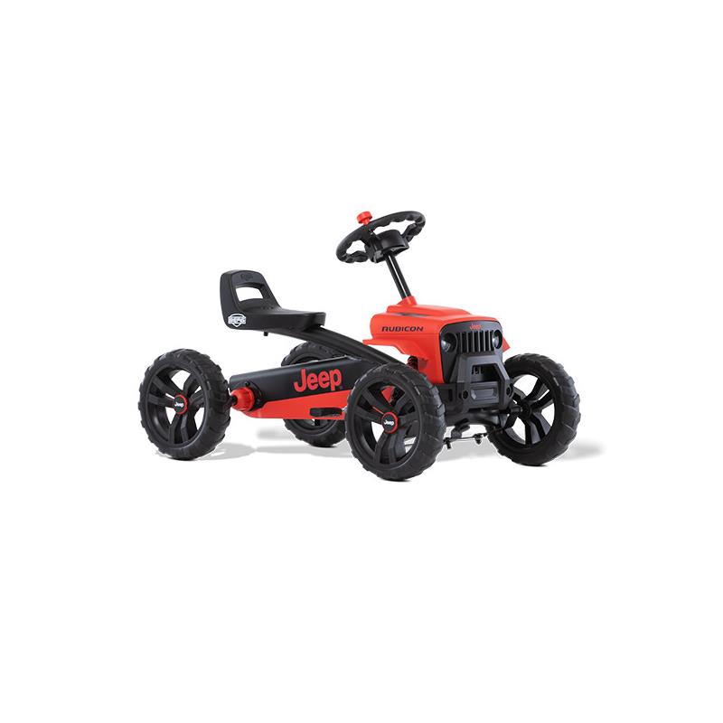 BERG Toys Jeep Buzzy Rubicon Tråbil For 2-5 År