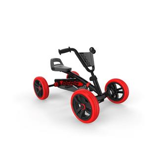 BERG Buzzy Red-Black Tr&#229;bil for 2-5 &#229;r