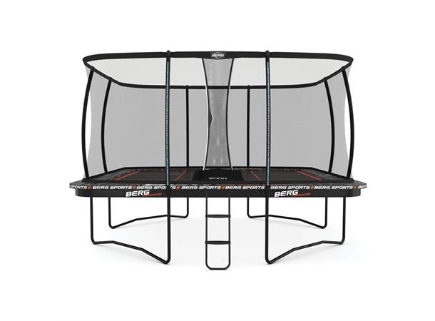 BERG Trampoline Pro Bouncer Reg 5x5 Med sikkerhetsnett Deluxe XL