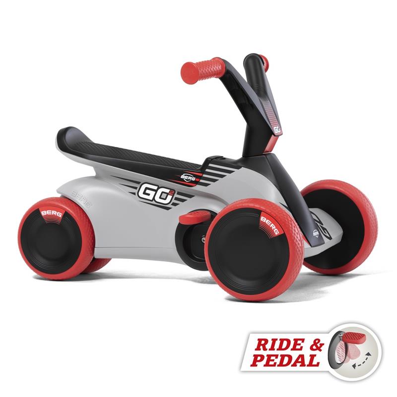 BERG Toys Berg Go² Sparx Red Tråbil For 10 Til 30 Mnd.