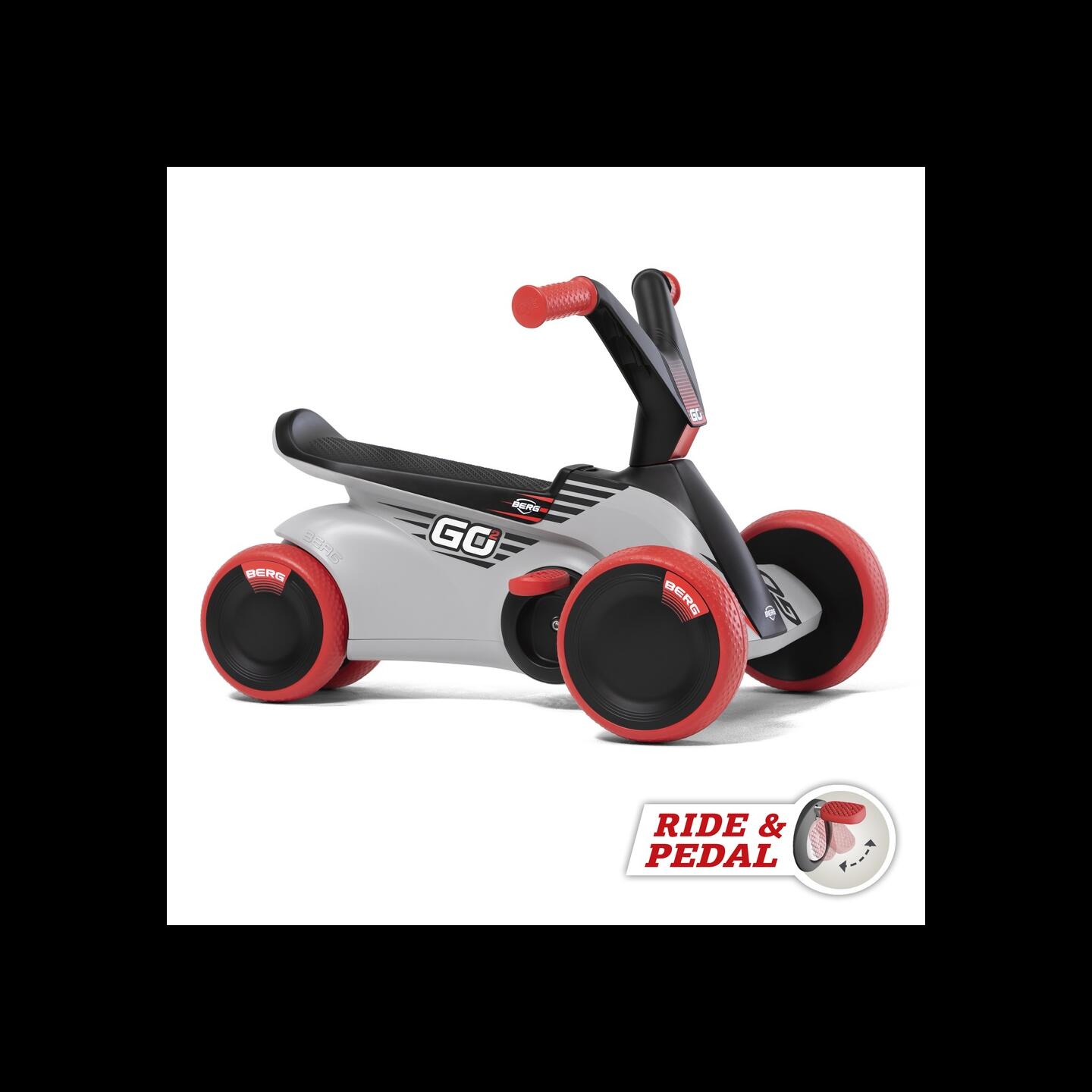 BERG Toys Berg Go² Sparx Red Tråbil For 10 Til 30 Mnd.