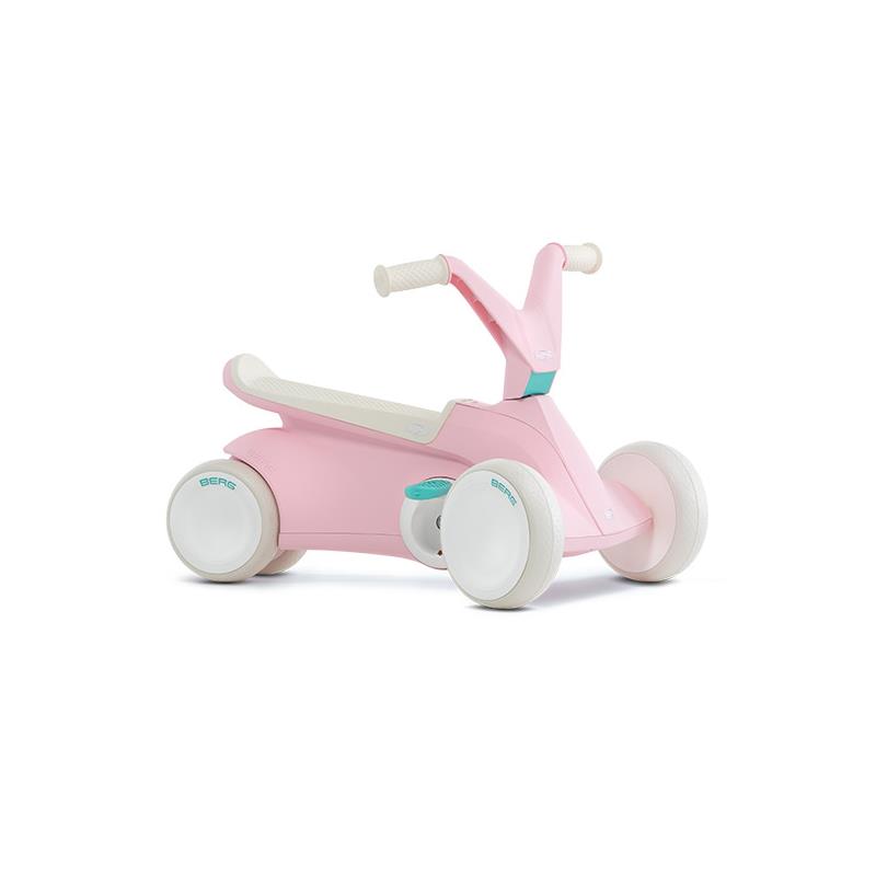 BERG Toys Berg Go² Pink Tråbil For 10 Til 30 Mnd.