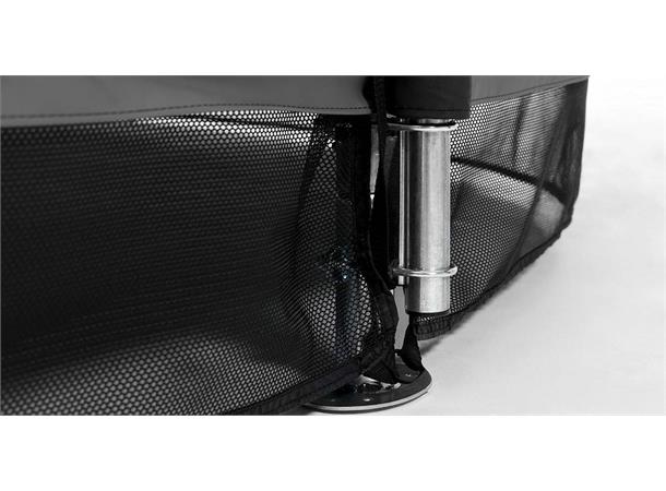 BERG Trampoline Grand Favorit InGround 520 cm sort med Comfort sikkerhetsett