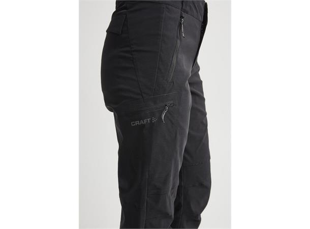 Casual Sports Pants W Black Uformell, anvendelig sportsbukse