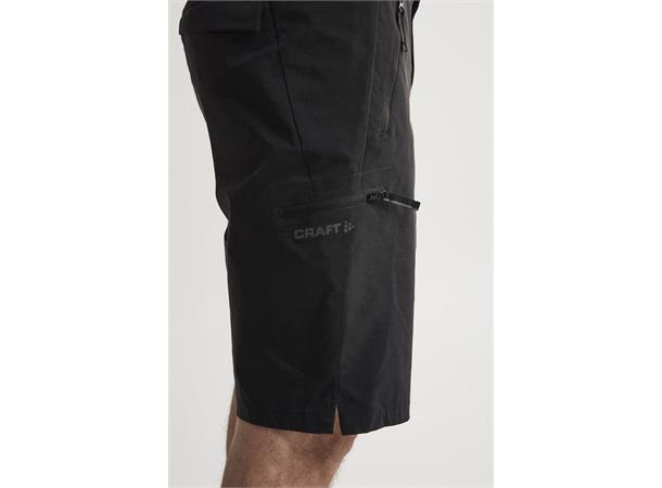 Casual Sports Shorts M Black Uformell, anvendelig sportsshorts