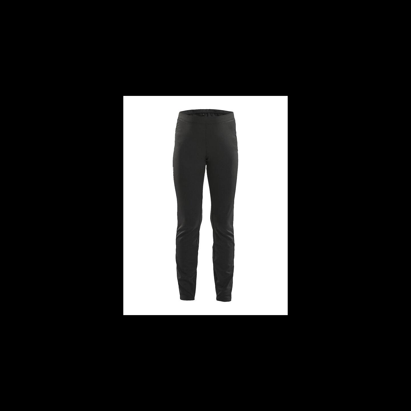 Bilde av Rush Tights Jr Black Lett, Funksjonell, Elastisk Tights 122/128