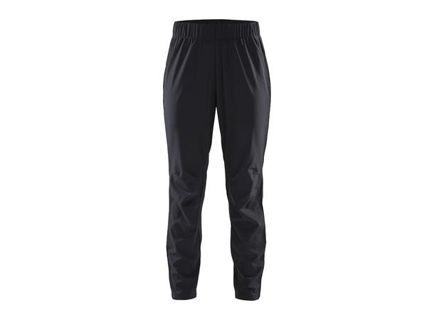 Eaze T&F Pants W Black XS Joggebukse i vevet polyester