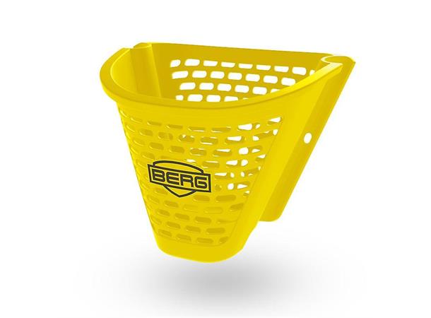 BERG Buzzy kurv gul BERG Buzzy Basket yellow