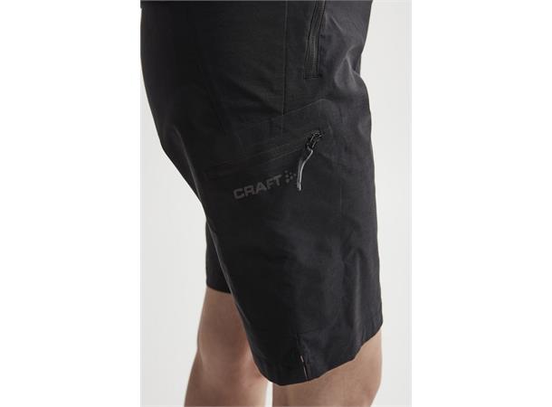Casual Sports Shorts W Black Uformell, anvendelig sportsshorts