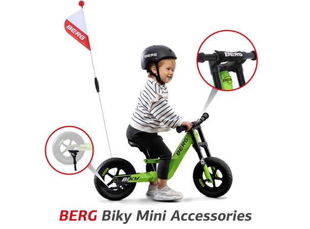 BERG Biky Mini Green Løpe/balansesykkel for 2-5 år