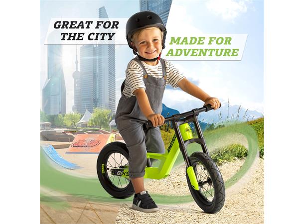 BERG Biky City Green Løpe/balansesykkel for 2-5 år