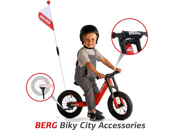 BERG Biky City Red Løpe/balansesykkel for 2-5 år
