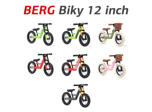 BERG Biky Retro Green Løpe/balansesykkel for 2-5 år