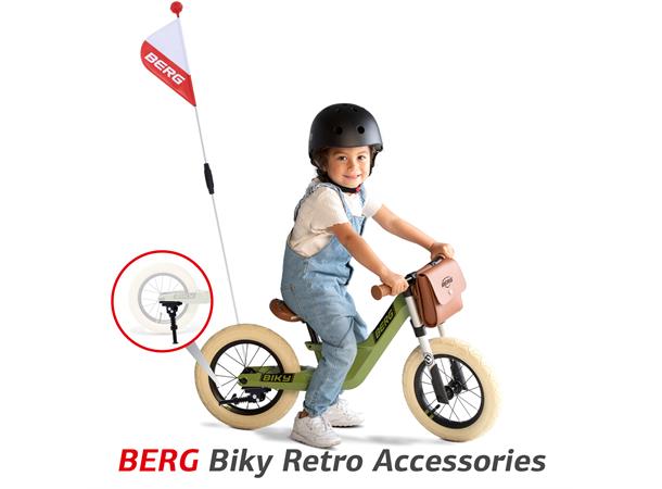 BERG Biky Retro Green Løpe/balansesykkel for 2-5 år