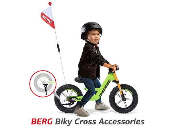 BERG Biky Cross Green Løpe/balansesykkel for 2-5 år