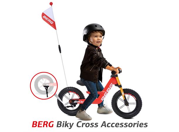 BERG Biky Cross Red Løpe/balansesykkel for 2-5 år